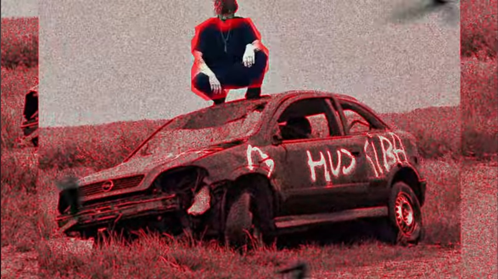 HUS11BH — red wreck